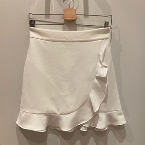 Club Monaco - cream skirt
